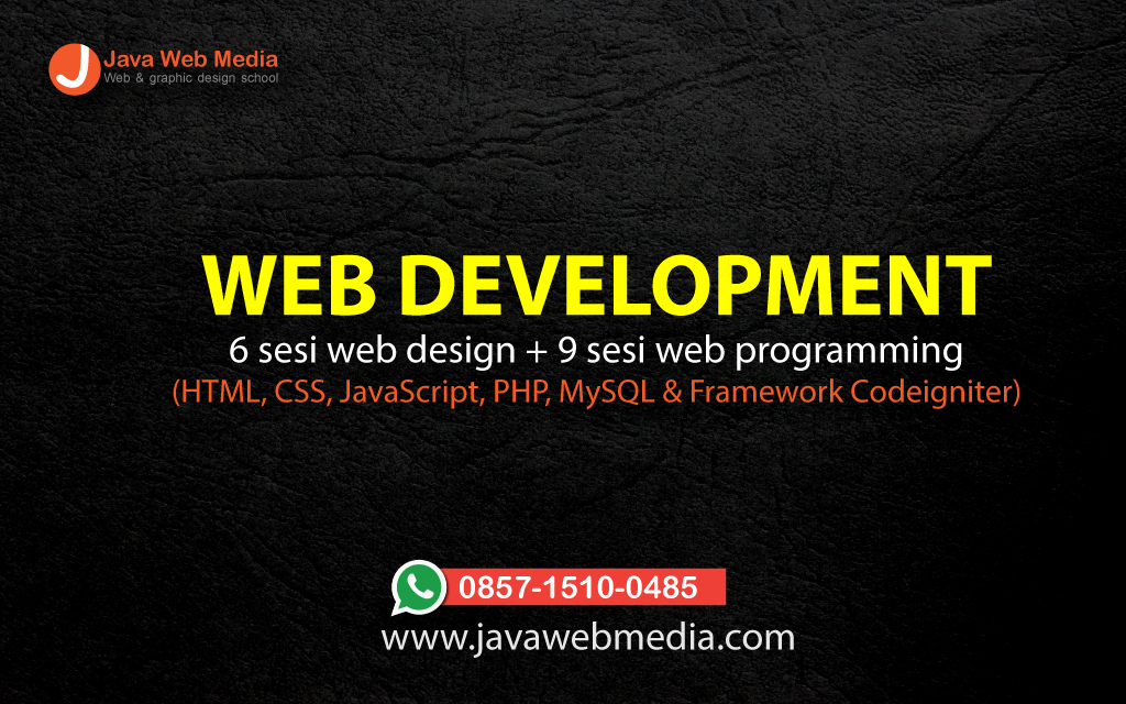 Kursus Web Development Java Web Media