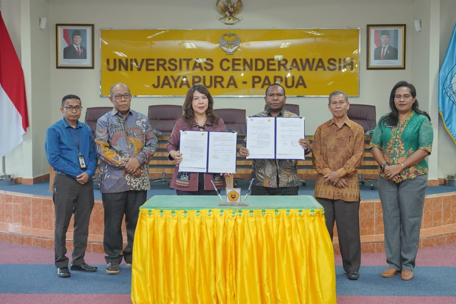 Kolaborasi Riset dengan Fakultas Hukum Luar Negeri